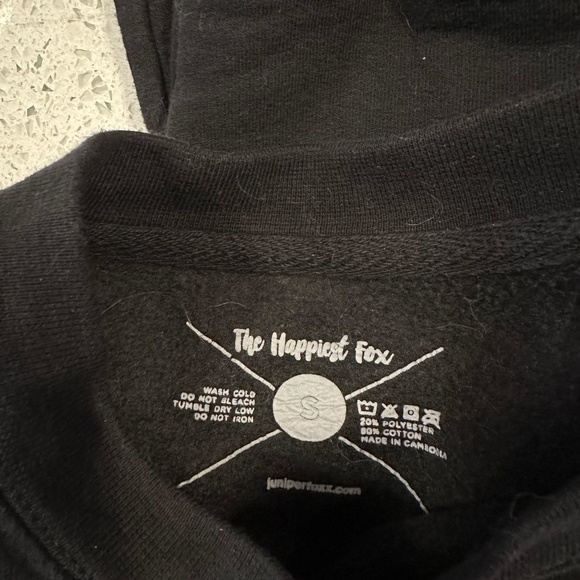 Juniper Foxx Halloween Pullover in black - Picture 4 of 4